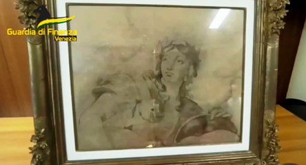 Venezia, sequestrato "L'Apollo con lo scudo": falso dipinto attribuito a Giambattista Tiepolo (10.01.23)