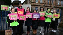 Primary School Strikes in Falkirk