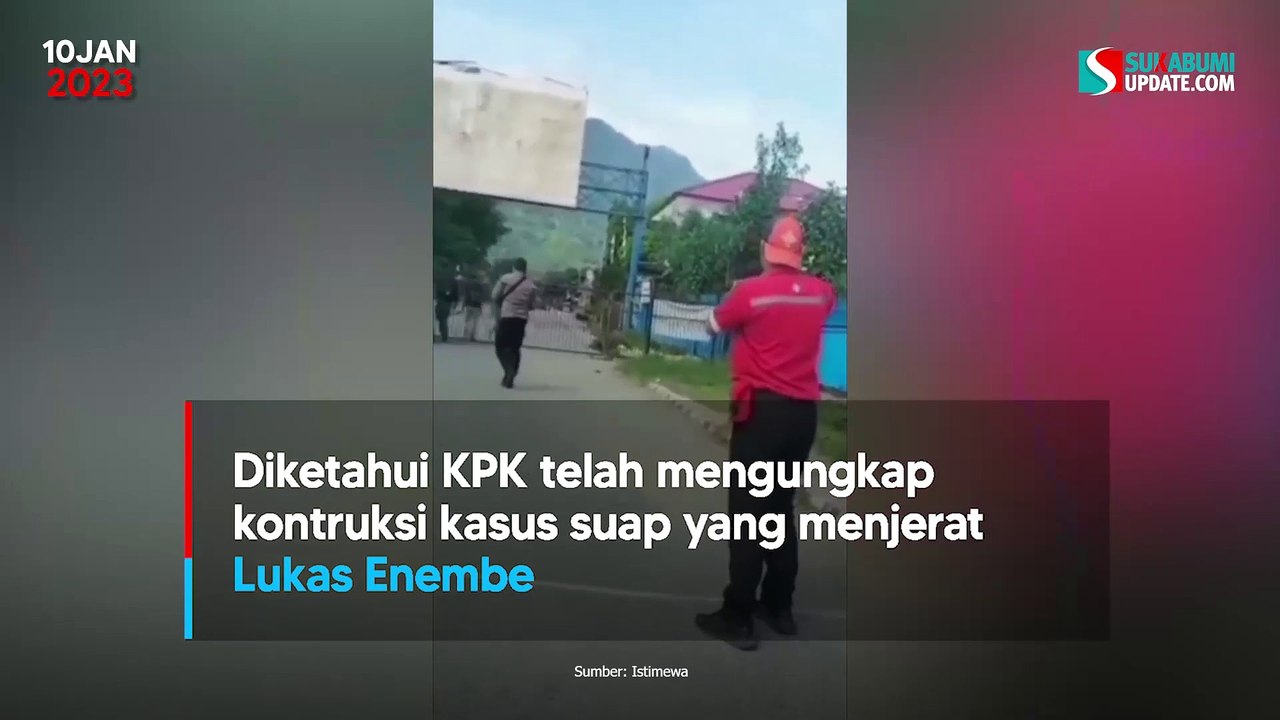 Pecah! Gubernur Papua Lukas Enembe Ditangkap KPK