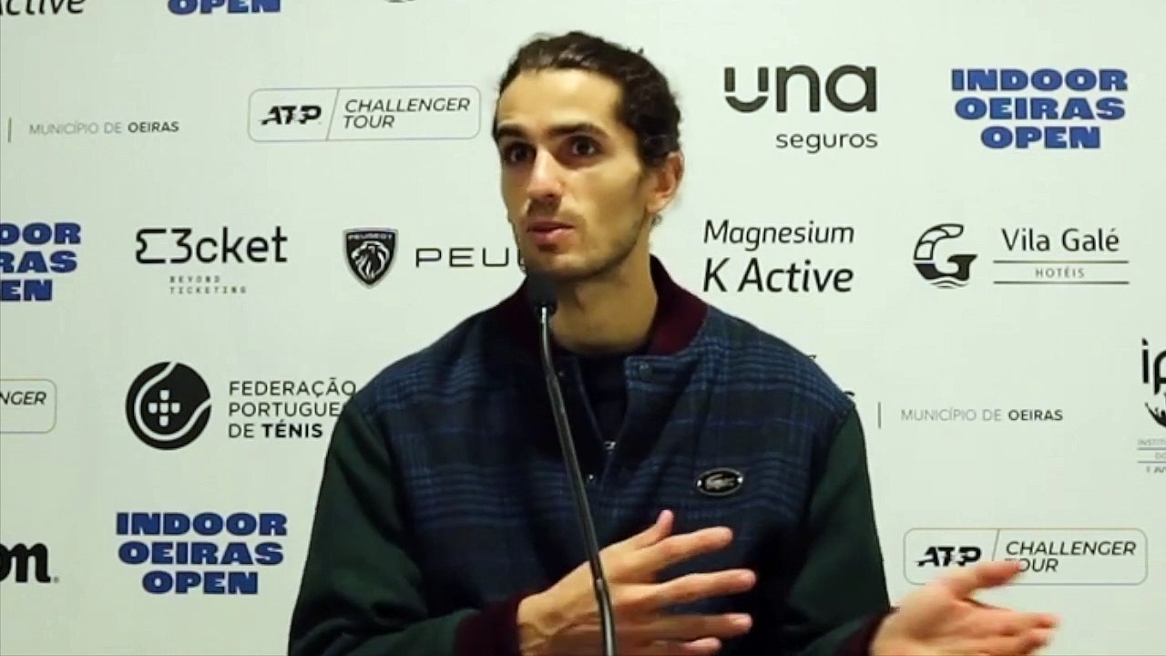 ATP - Challenger Oeiras 2023 - Pierre-Hugues Herbert : "I'm just so happy to be back playing after six months injured"