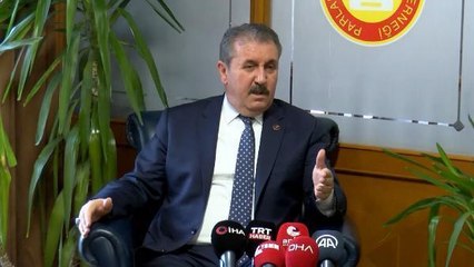 BBP lideri Destici Seçim tarihi 14 Mayıs gibi görünüyor