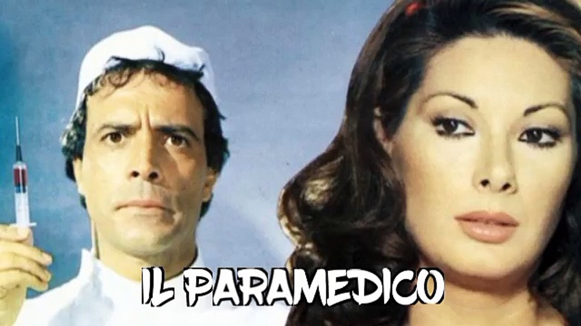 Il Paramedico Enrico MONTESANO e Edwige FENECH