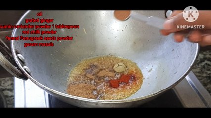 Without onion and garlic, chhole curry/sabji