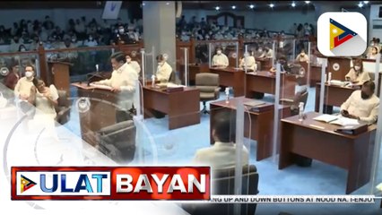 Descargar video: Sen. Jinggoy Estrada, magpapatawag ng pagdinig sa susunod na linggo kaugnay sa pag-amyenda ng RA 11709 o batas para sa fixed term ng matataas na opisyal ng AFP