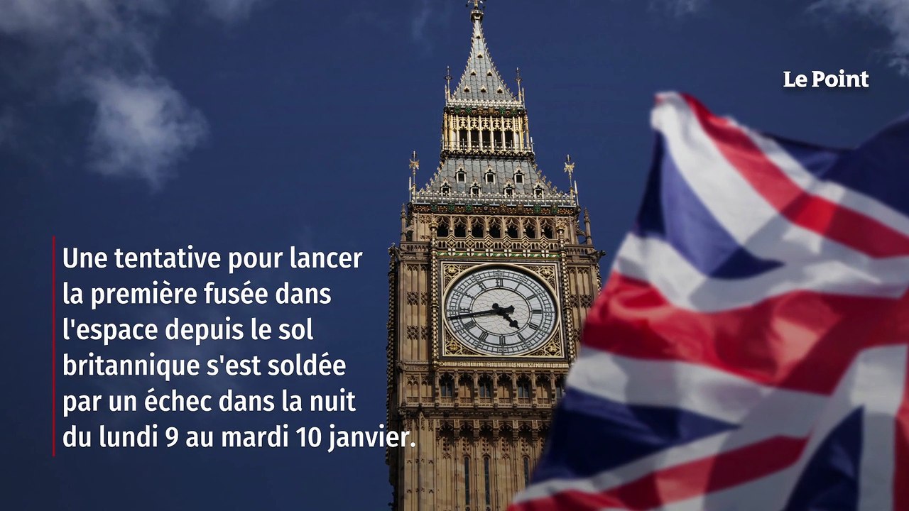 Le Royaume-Uni échoue à mettre ses premiers satellites en orbite