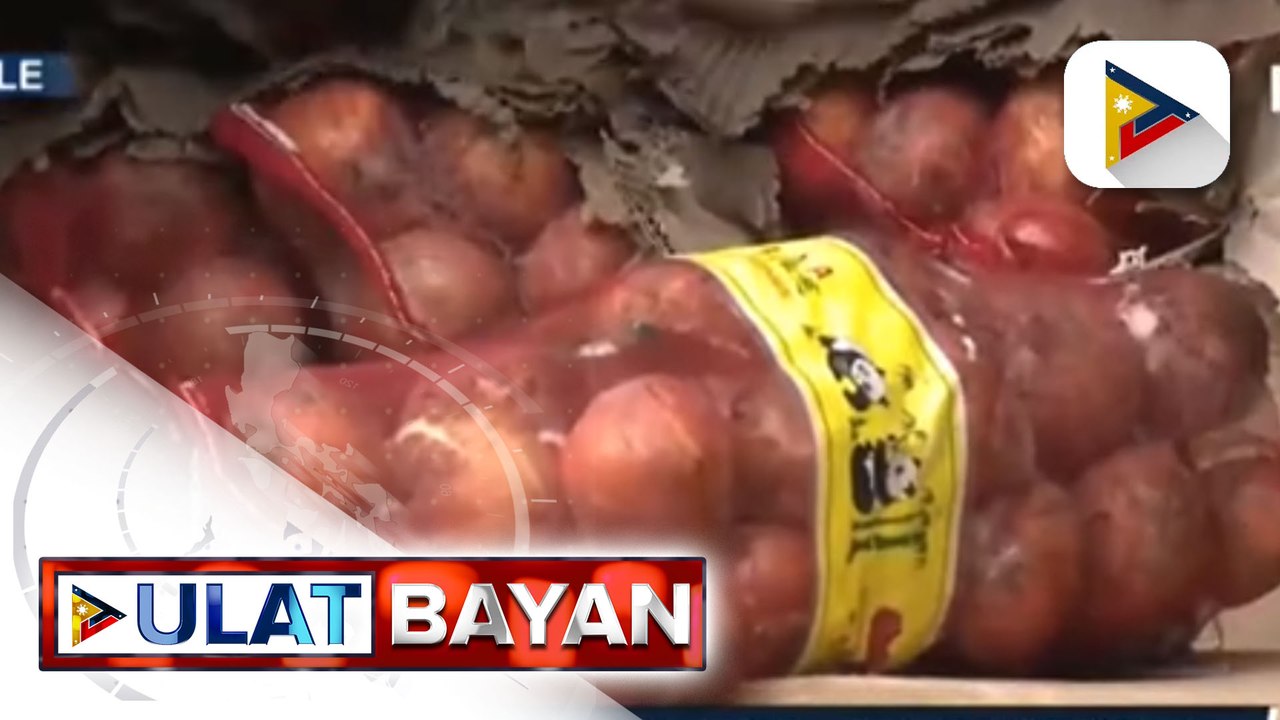 Pang. Ferdinand R. Marcos Jr., ipinag-utos ang pagsasagawa ng phytosanitary inspection sa smuggled na sibuyas bago ibenta