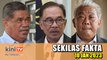 Wee sindir Mat Sabu, Anwar beri restu, Bung kena 'pindah' | SEKILAS FAKTA