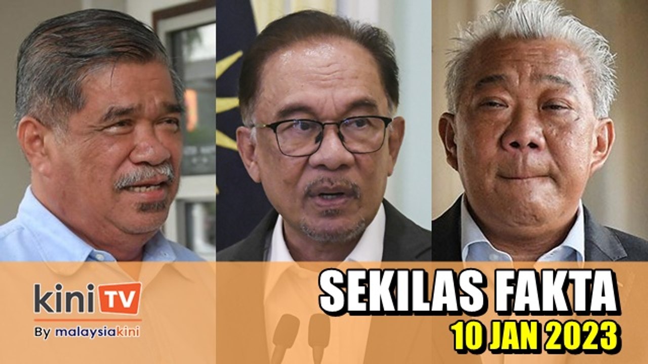 Wee sindir Mat Sabu, Anwar beri restu, Bung kena 'pindah' | SEKILAS FAKTA