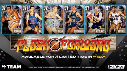 NBA 2K23 Official Flash Forward Packs Trailer