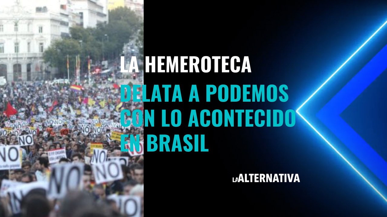 Los mismos líderes de Unidas Podemos que ahora condenan el asalto al Congreso… en 2016 decían esto