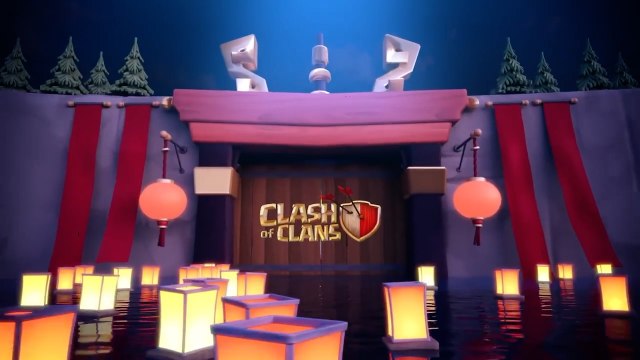 Clash of Clans Seasons Challenges - Official Yield To Warrior Champion's Shield Trailer