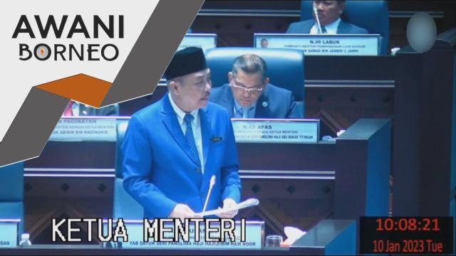 DUN Sabah | Dua usul RUU penyerahan kuasa kawal selia bekalan gas lulus