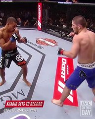KHABIB SETS TO RECORD - UFC 160: MAY 25, 2013.