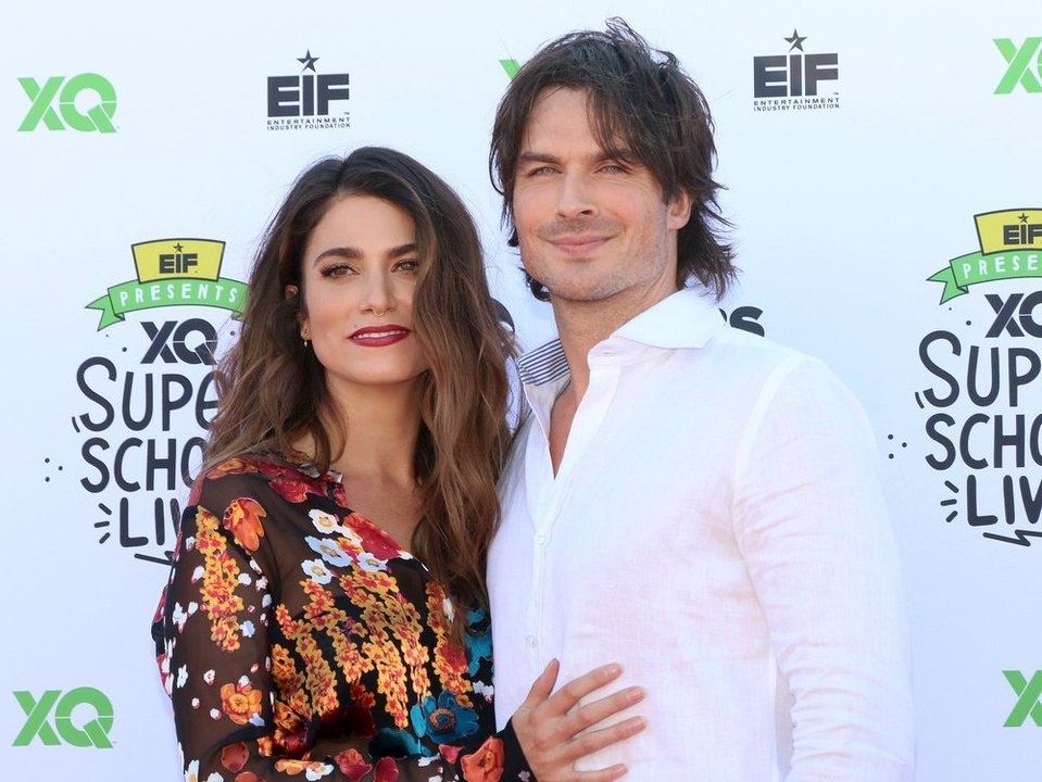 Nikki Reed schwanger: Ian Somerhalder dankt 'unglaublichster Mutter'
