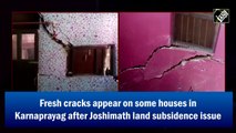Uttarakhand: Fresh cracks appear on some houses