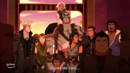 ¡No te pierdas el emocionante tráiler de la Temporada 2 de 'The Legend of Vox Machina'! ⚔️