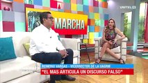 “Hemos demostrado que el pueblo sigue en la lucha”, dice Vargas tras dos semanas de protestas a favor de Camacho​​​​