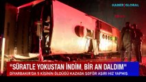 Diyarbakır'da 5 kişinin öldüğü otobüs kazasında şoförden itiraf!
