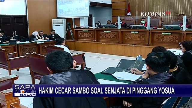 Sambo Tak Tahu Senjata Yosua Diamankan Ricky Rizal saat di Magelang, Begini Kata Sambo...