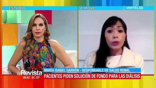 Salud dice que causas administrativas generaron lío en atención a pacientes renales en Santa Cruz