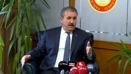 Destici: "Seçim tarihi 14 Mayıs gibi görünüyor"