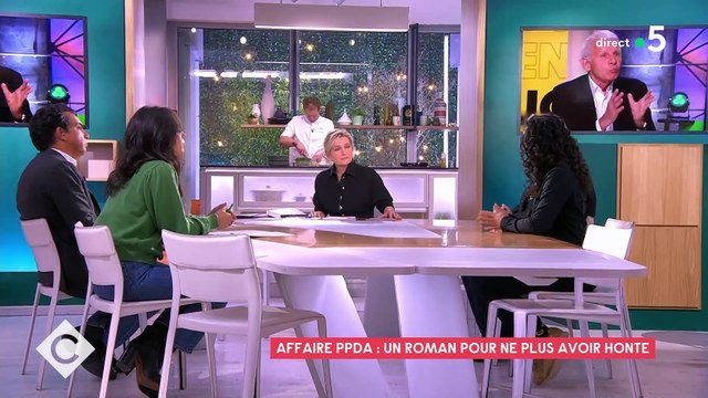 PPDA - La journaliste Florence Porcel témoigne dans C à vous : On n'a rien à gagner à dénoncer des violences sexuelles contre un homme aussi puissant - Regardez