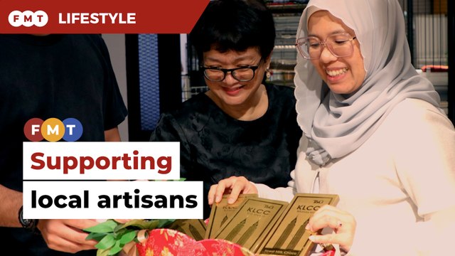 Persatuan Pembangunan Artisans helps small-scale entrepreneurs market their products