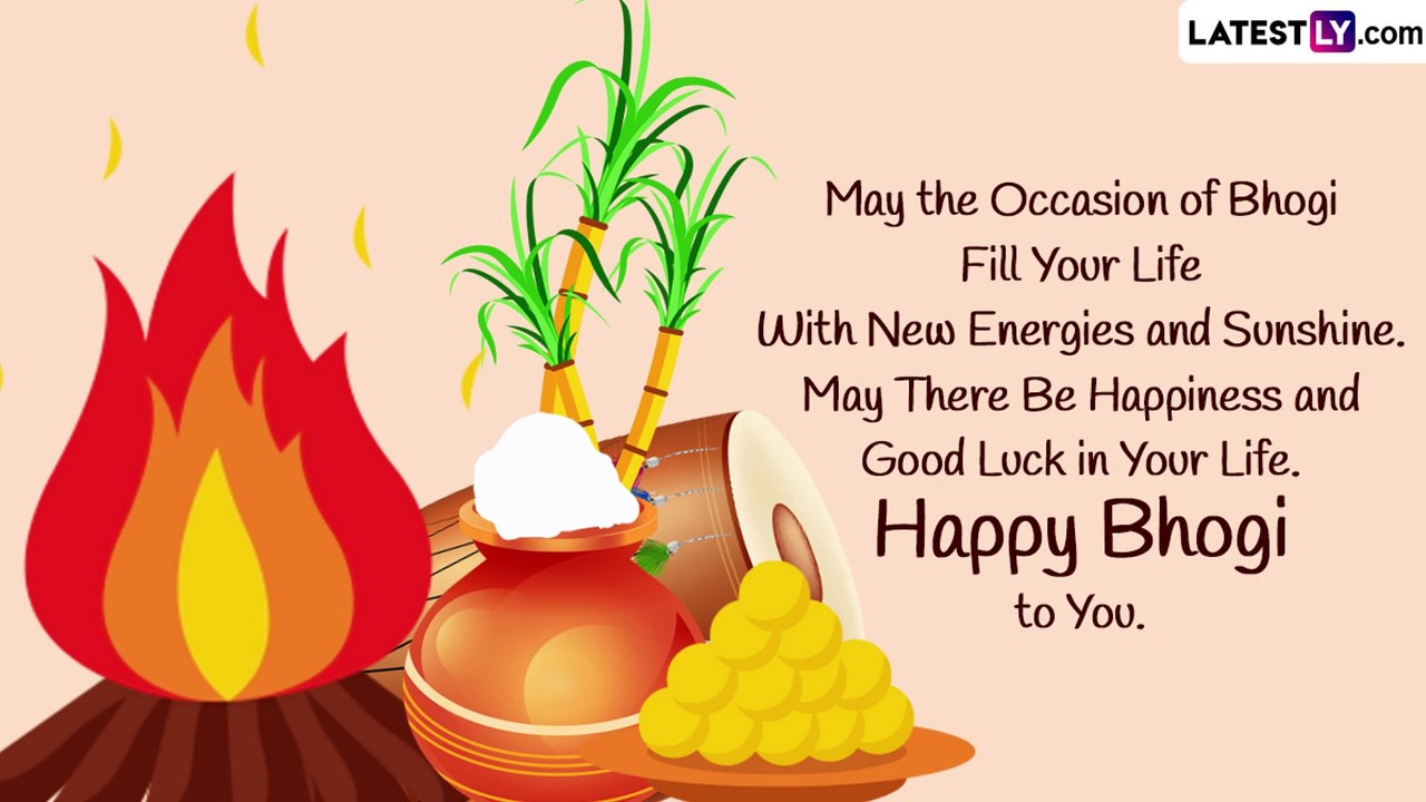 Bhogi Pongal 2023 Wishes and Messages: Send Greetings to Loved ...