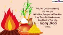 Bhogi Pongal 2023 Wishes and Messages: Send Greetings to Loved Ones on the First Day of Pongal