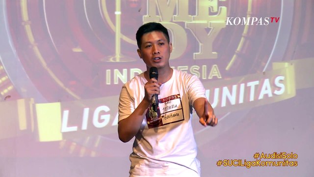 TERNYATA! Gautama Sudah Main Tebak-Tebakan Sejak Audisi LKS!! | Audisi SUCI Liga Komunitas