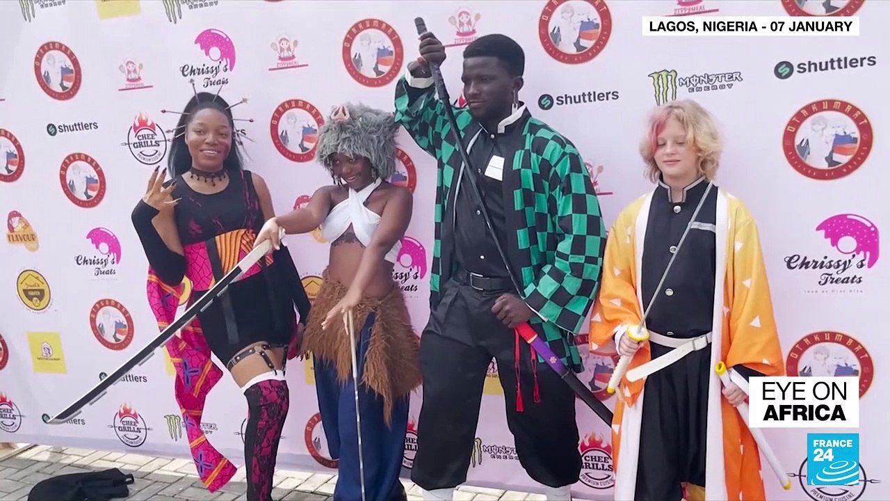‘We have a whole community’: Anime festival kicks off in Nigeria