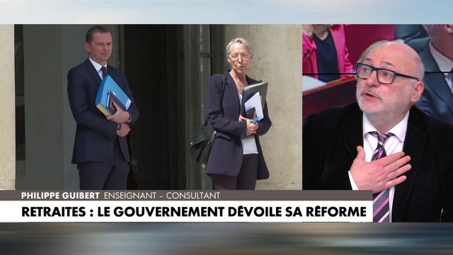 Philippe Guibert sur les retraites : «il y a une contradiction dans la réforme, car les économies sont faites sur les gens qui ont commencé à travailler tôt»