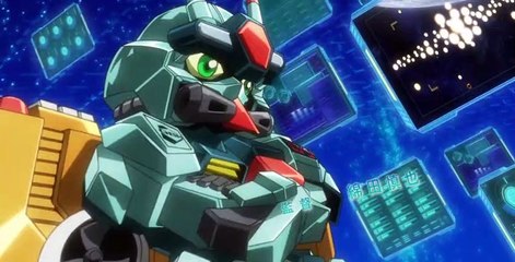 Gundam Build Divers S01 E22