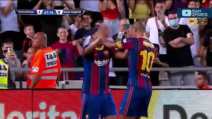 RETIRED AND AT 42 YEARS OLD RONALDINHO GAÚCHO DID IT ON HIS RETURN TO BARCELONA