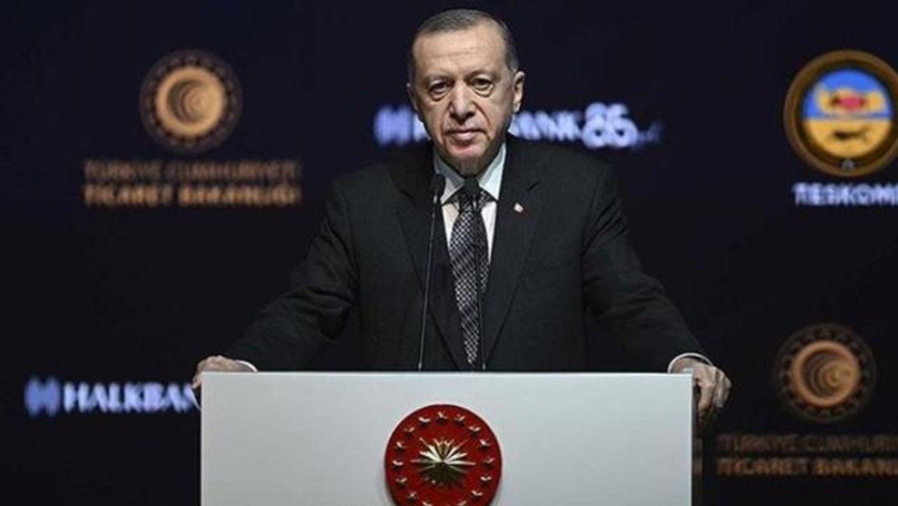 Cumhurbaşkanı Erdoğan'dan esnafa müjde: Destek paketi limitini 150 milyar liraya çıkarıyoruz