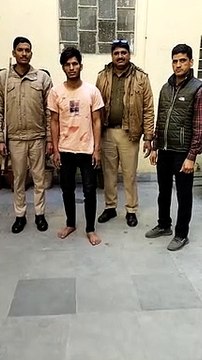 अवैध हथियार सहित विष्णु पंडित गैग का सरगना गिरफ्तार