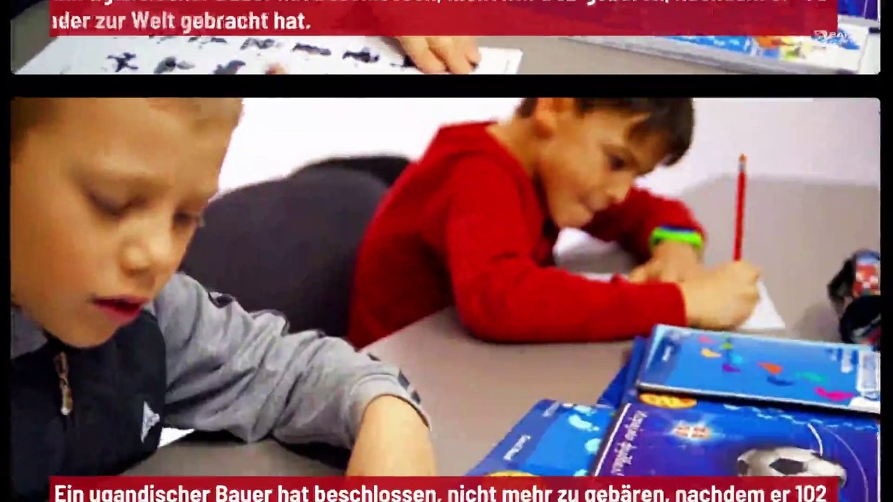 Nach 102 Kindern ist Schluss
