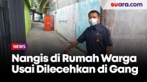 Nangis-nangis di Rumah Warga usai Dilecehkan di Gang, Cewek Korban Begal Payudara Ternyata Anak Kos