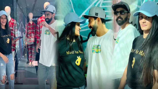 Gum Hai Kisi Ke Pyar Mein Fame Siddharth Bodke ने Ayesha Singh के साथ मस्ती हुए Share की Video