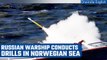 Russian warship filled with hypersonic cruise weapons holds drills in Norwegian Sea | Oneindia News