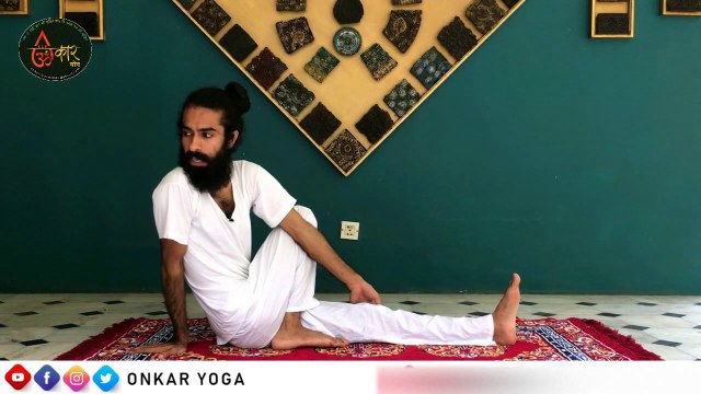 Vakrasana l Method l Benefits l Timing l वक्रासन कब और कितनी देर करें l Vakrasana Kaise Aur Kab Kare