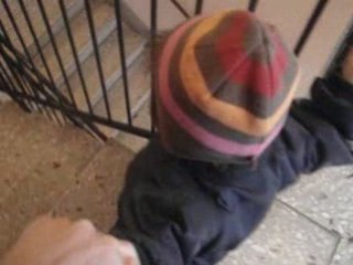 Escalade des escaliers