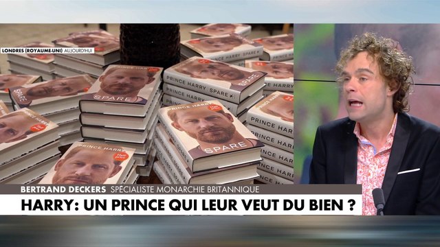 Bertrand Deckers : «La monarchie britannique est une monarchie constitutionnelle, qui n’a plus qu’un seul pouvoir : l’image et la représentation»