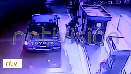 [VIDEO] Motociclista atraca el surtidor 'Las Islas' en la avenida Blanco Galindo