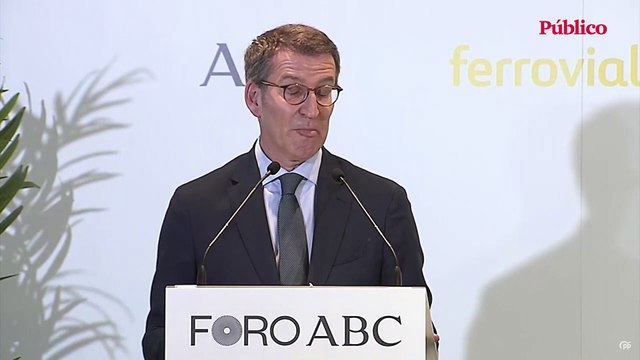 Feijóo: Ahora son las minorías las que hacen las leyes