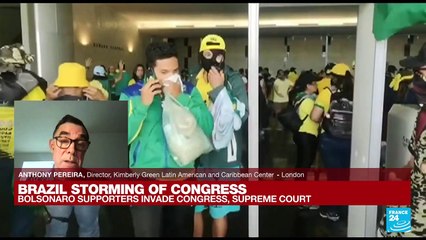 In wake of violence, there's a 'fairly broad consensus that Brazil is going to move on from this'