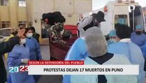 Juliaca: Defensoría del Pueblo confirma un total de 17 muertos por protestas en Puno