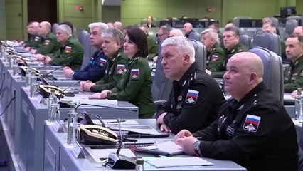 Rusya Savunma Bakanı Şoygu'dan "nükleer üçlü" açıklaması