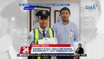 Guwardiya sa NAIA, isinauli ang naiwang bagaheng may P1.4-M at mamahaling gamit | 24 Oras