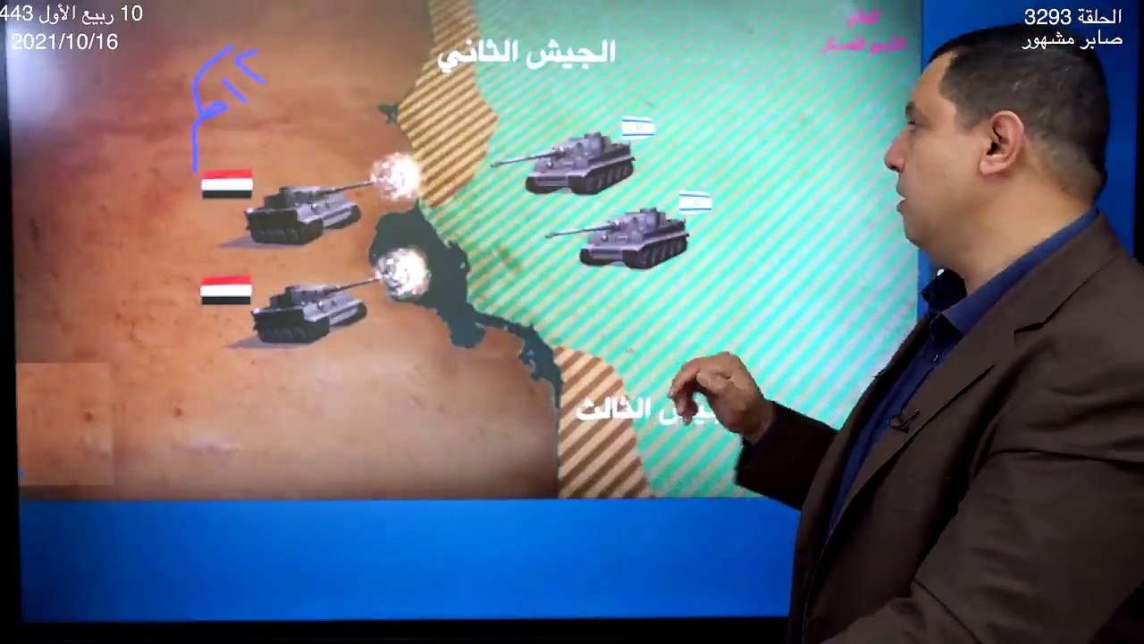 ردا علي جو شو: حرب أكتوبر ١٩٧٣ كانت هزيمة أمام إسرائيل.. وهذه الأسباب